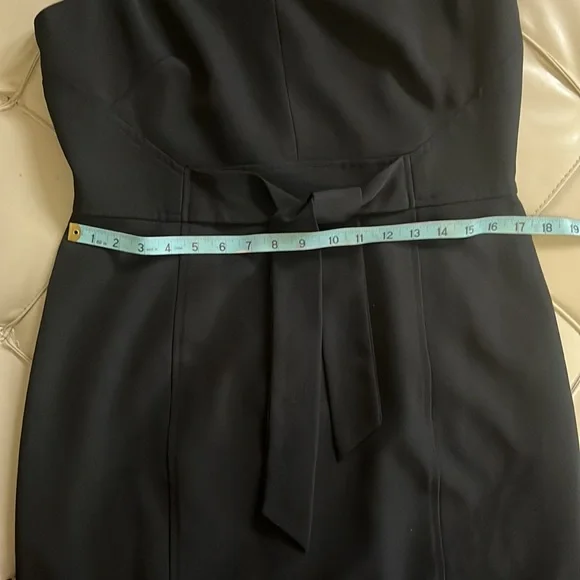 Kasper black sleeveless mini dress - Picture 7 of 8